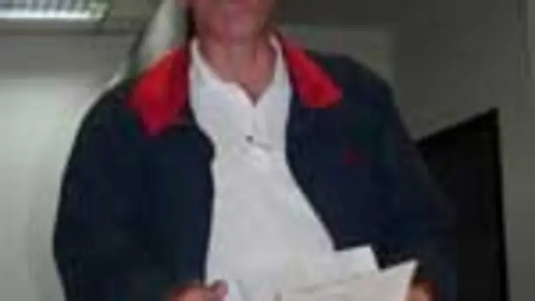  Carlos Carreira, candidato de la &lsquo;Galaica&rsquo;.