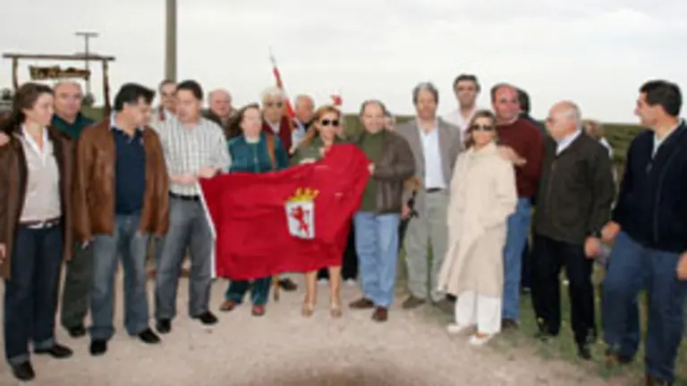   Carrasco, con la colonia castellano leonesa de Coronel Dorrego.