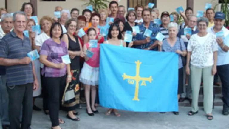  Reuni&oacute;n de los asturianos residentes en Guant&aacute;namo.