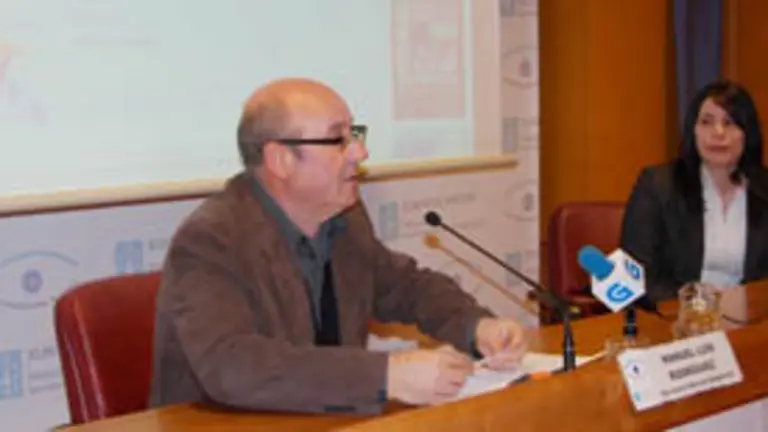  Rodr&iacute;guez, durante la presentaci&oacute;n del cat&aacute;logo.