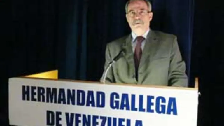  Carlos Jos&eacute; Negreira, en la presentaci&oacute;n de la candidatura. 