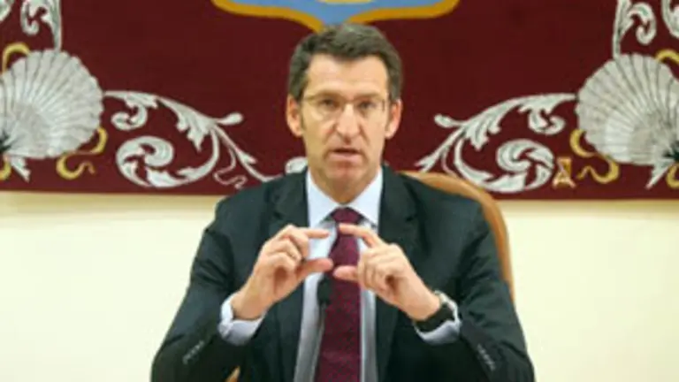 Feij&oacute;o ve como una prioridad la financiaci&oacute;n auton&oacute;mica. 