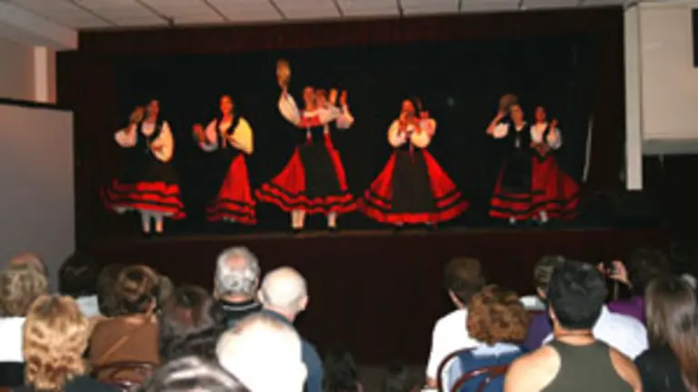  Un momento de una de las actuaciones.