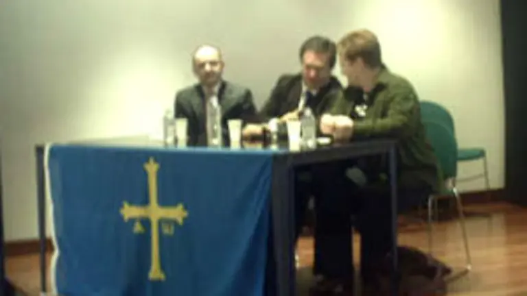  Ortiz, durante la inauguraci&oacute;n de las jornadas. 