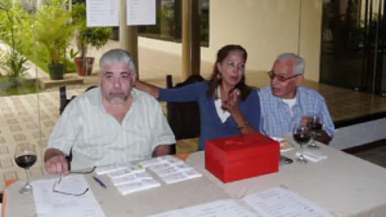  Manuel Sinde Porto, Daisy Mocharrachif, Vicente Herrera Bernal.