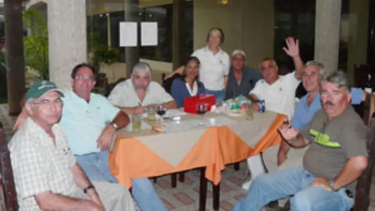  Algunos de los participantes en la celebraci&oacute;n.