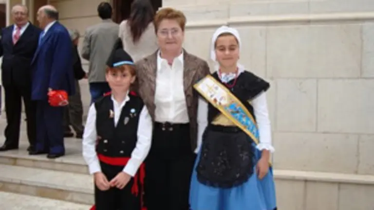  La viceconsejera de Emigraci&oacute;n, durante las celebraciones del &lsquo;D&iacute;a del Alicantino de Adopci&oacute;n&rsquo;.