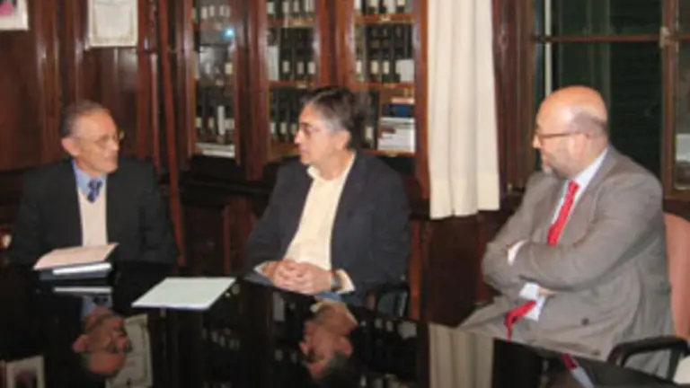  Jos&eacute; Luis Pe&ntilde;a, Fern&aacute;ndez Moreda y Ruiz de Casas.