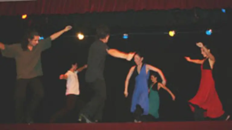 El cuerpo de bailes M.A.D., especialmente invitado, ofrece un espect&aacute;culo de folclore argentino.