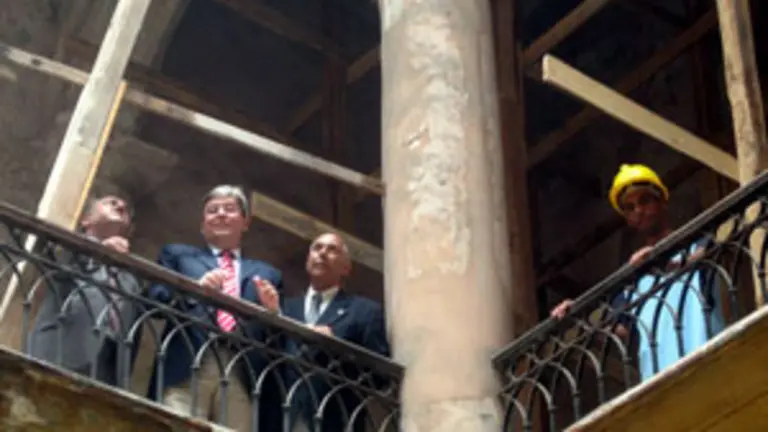  Fernández Santiago y Colsa supervisaron las obras de reconstrucción del Centro de Día.