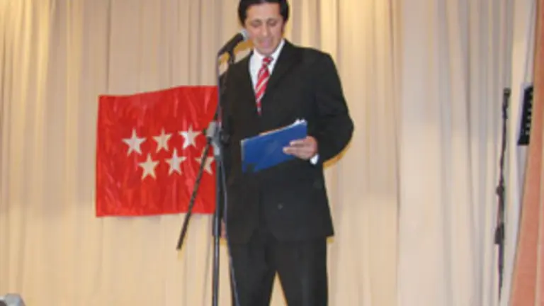  El presidente de la entidad, Alejandro Sánchez.