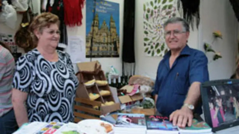  O estand da entidade galega foi un dos m&aacute;is visitados polo numeroso p&uacute;blico que acudiu a este evento.