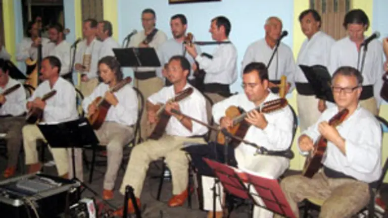  El grupo ‘Los Gofiones’ deleitó con sus actuaciones en La Habana.