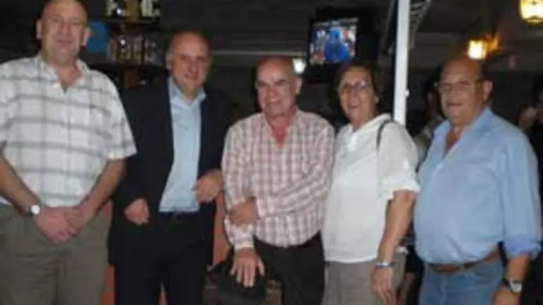  Francisco J. &Aacute;lvarez, asesor jur&iacute;dico del CAC; Juan J. Pereiro, Luis M. Niembro, presidente del CAC; Irene Gurrea, ex secretaria gral. del PSOE; y Miguel &Aacute;ngel Bobes, ex presidente del CAC.