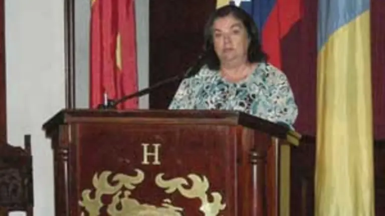 Guillermina Hernández: “La comunidad de emigrantes, son los embajadores de Canarias en América”. 