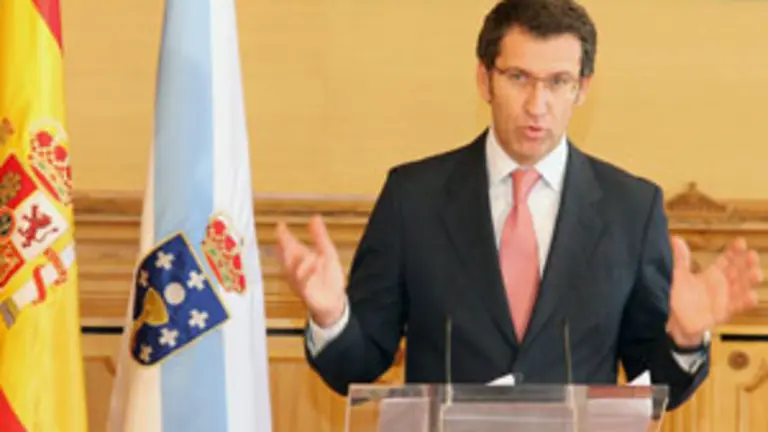  El presidente ofreci&oacute; una rueda de prensa al finalizar el Consello de la Xunta celebrado el pasado jueves.