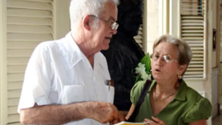  Domingo Regueiro es el actual presidente de la Sociedad &lsquo;Ferrol y su Comarca&rsquo;.