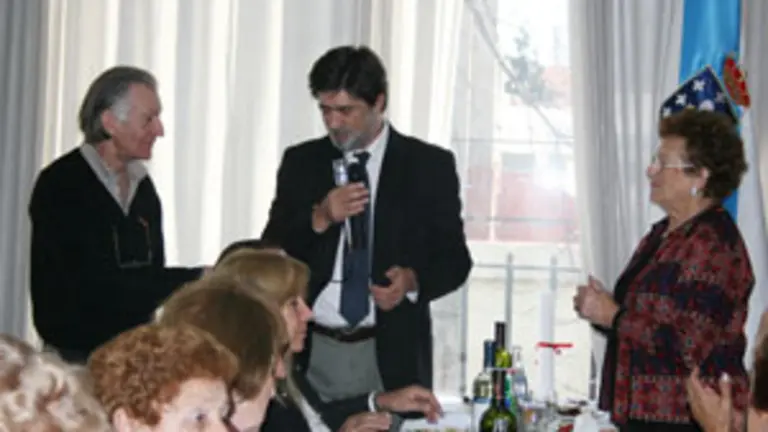  El consejero de Trabajo dirigi&oacute; unas palabras a los asistentes al evento que se celebr&oacute; en la sede de la mutua.