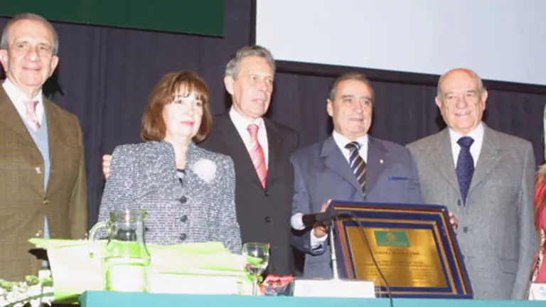  Juan Carlos Gómez, María Jesusa Arias, Rafael Estrella, Pedro Bello, Jorge Alonso y Maria del Pilar Berzosa. 