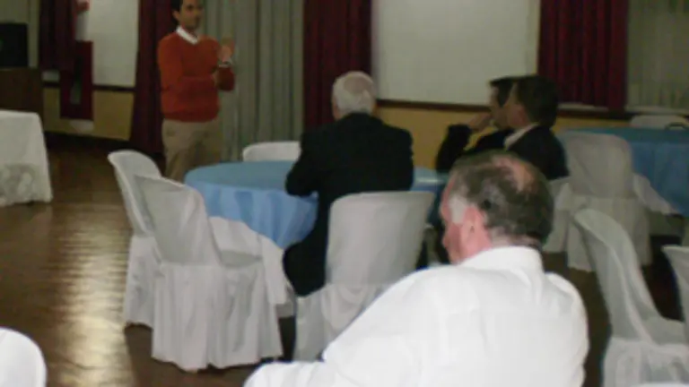 Un momento de la presentaci&oacute;n del Proyecto DEVA en Sao Paulo.