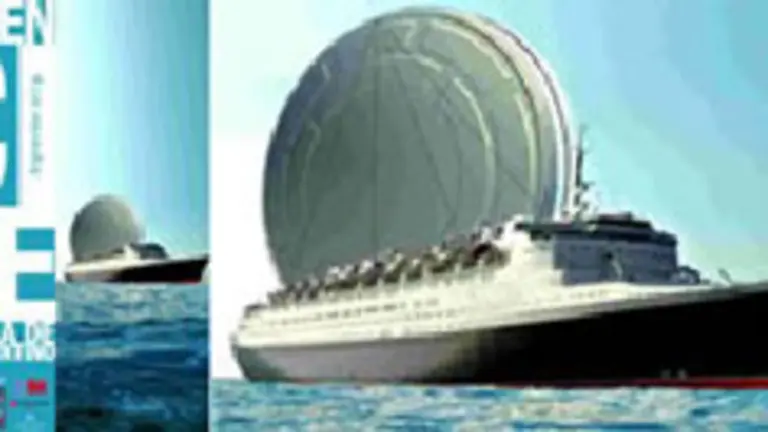 Cartel anunciador del evento cultural.