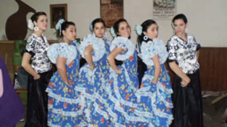   Un momento de la celebración.