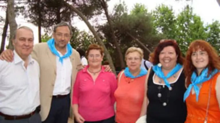  Miguel Mun&aacute;rriz, Jose Luis Casas, Luz Galv&aacute;n, Justina Garc&iacute;a y Mar&iacute;a Jes&uacute;s Rodriguez.