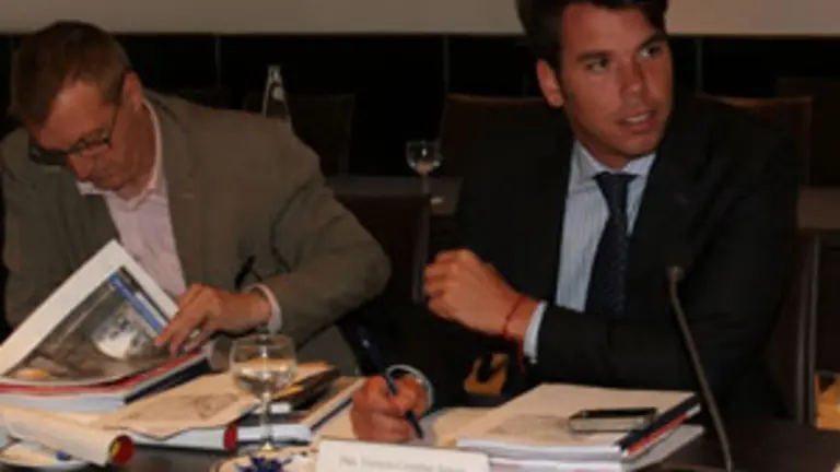 Manuel Ortiz, durante su comparecencia. 