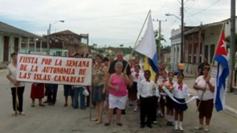  La Asociación Canaria de Majagua celebró la ‘Semana de la Autonomía de las Islas Canarias’.