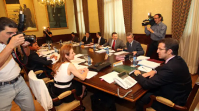  Feij&oacute;o presidi&oacute; la reuni&oacute;n del Consello de la Xunta de hoy.