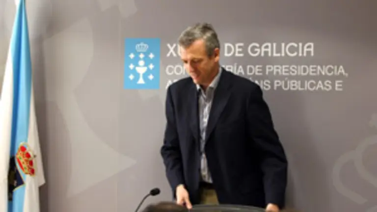 Alfonso Rueda estar&aacute; con los empresarios gallegos en Catalu&ntilde;a.