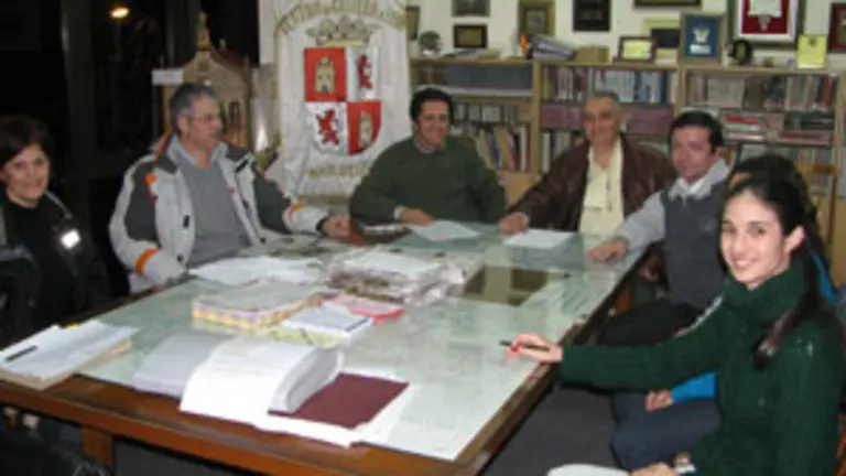  Centro informativo de los madrileños en Mar del Plata, dentro de las dependencias del Centro de Castilla y León.