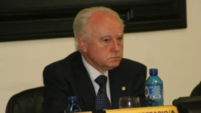  Castelao Braga&ntilde;a en la Comisi&oacute;n de Emigraci&oacute;n del Parlamento gallego, durante la pasada legislatura.