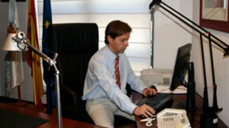  Jes&uacute;s Gamallo explica que van a apoyar la internacionalizaci&oacute;n de las empresas.