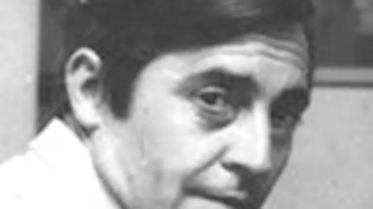  Retrato de Geno D&iacute;az.