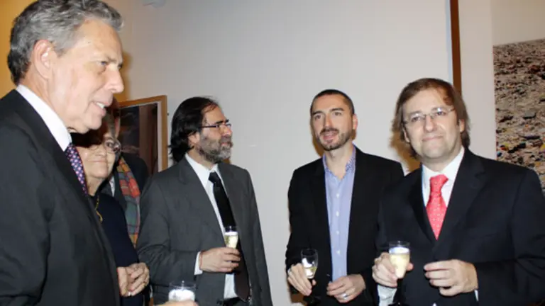  Rafael Estrella, Jorge Coscia, Rafael Doctor y Guillermo Alonso.