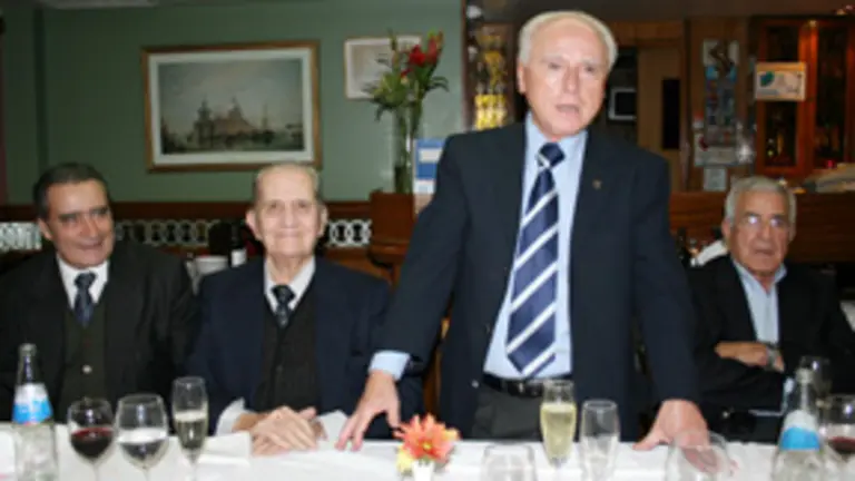  Castelao Braga&ntilde;a agradece el agasajo brindado.