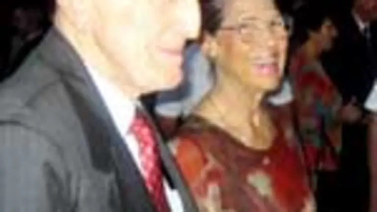  Jos&eacute; Ram&oacute;n Fern&aacute;ndez con su esposa, &Aacute;sela de los Santos.