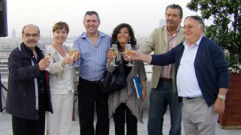  Alg&uacute;ns dos participantes na reuni&oacute;n celebrada d&iacute;as atr&aacute;s na localidade lucense de Pol.