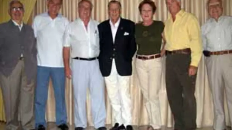  Jos&eacute; Antonio Fern&aacute;ndez, Ram&oacute;n Renda L&oacute;pez, Jos&eacute; Monteagudo Sieiro, Juan Antonio Oti Loza, Carmen &Aacute;lvarez L&oacute;pez, Jes&uacute;s Tac&oacute;n S&aacute;nchez y Arturo Ces Chisca.