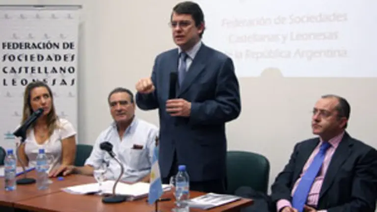  El consejero de Interior y Justicia, Alfonso Fernández Mañueco, de cuyo departamento sale la ayuda.