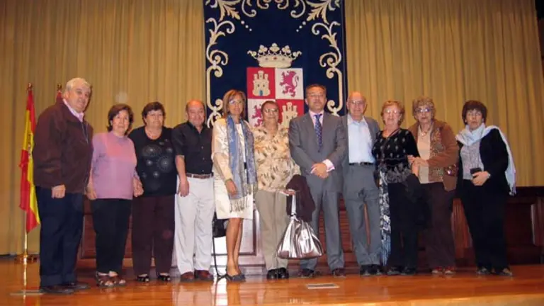  Félix Colsa, durante la recepción a los integrantes de la \'Operación Añoranza\'.