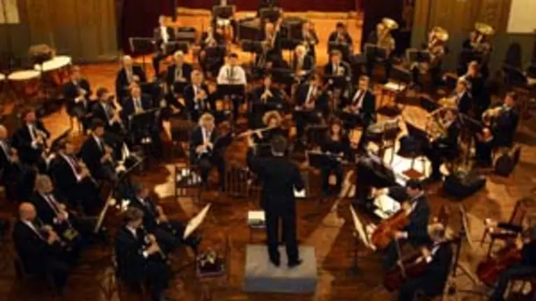 La Sinf&oacute;nica de Buenos Aires ofreci&oacute; su tercer recital del a&ntilde;o en el Centro Asturiano de la ciudad.