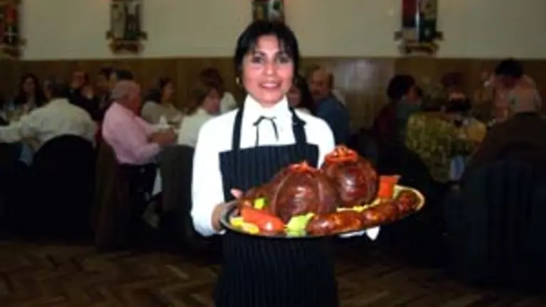 El botillo volvió a protagonizar esta fiesta en Mar del Plata. 