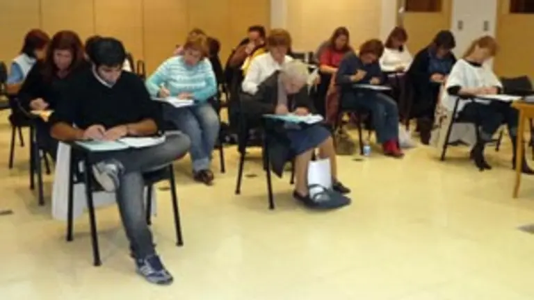 Los alumnos realizaron las pruebas en el Centro Galicia de Buenos Aires.