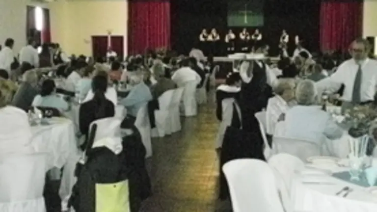  Los socios celebraron la tradicional &lsquo;Fabada Anual&rsquo; del Centro Asturiano de S&atilde;o Paulo.