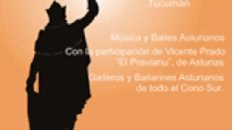  Cartel anunciador del acto.