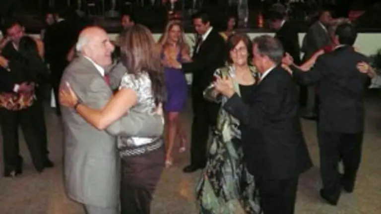  La Orquesta &lsquo;Billos Caracas Boys&rsquo; puso a bailar la pasada edici&oacute;n a los asistentes.