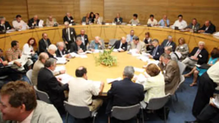  Un momento de la ponencia de \\\\\\\\\\\\\\\\\\\\\\\\\\\\\\\'galeguidade\\\\\\\\\\\\\\\\\\\\\\\\\\\\\\\' del Consello de agosto de 2006.