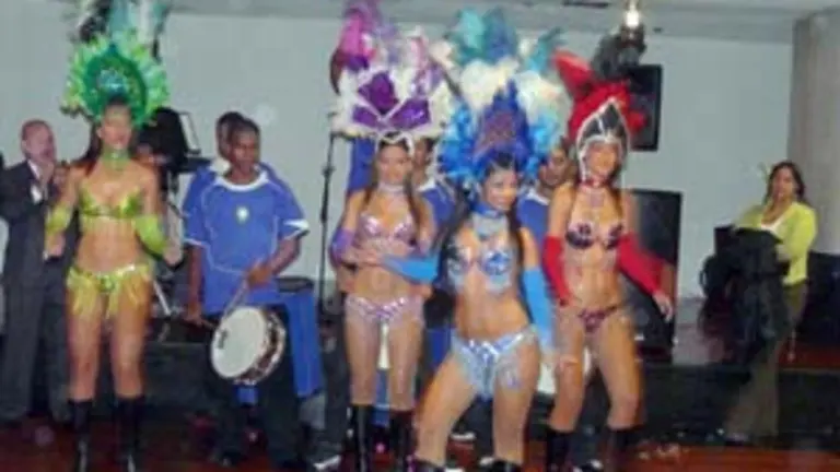  Un momento de la fiesta anterior de los galaicos.